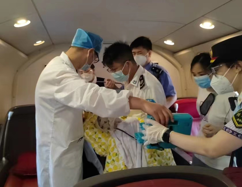 仁布县高铁转院公司